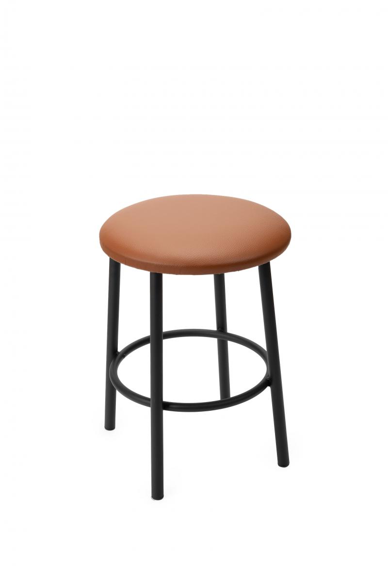 Taboret Kuchenny Wzmocniony BLACK