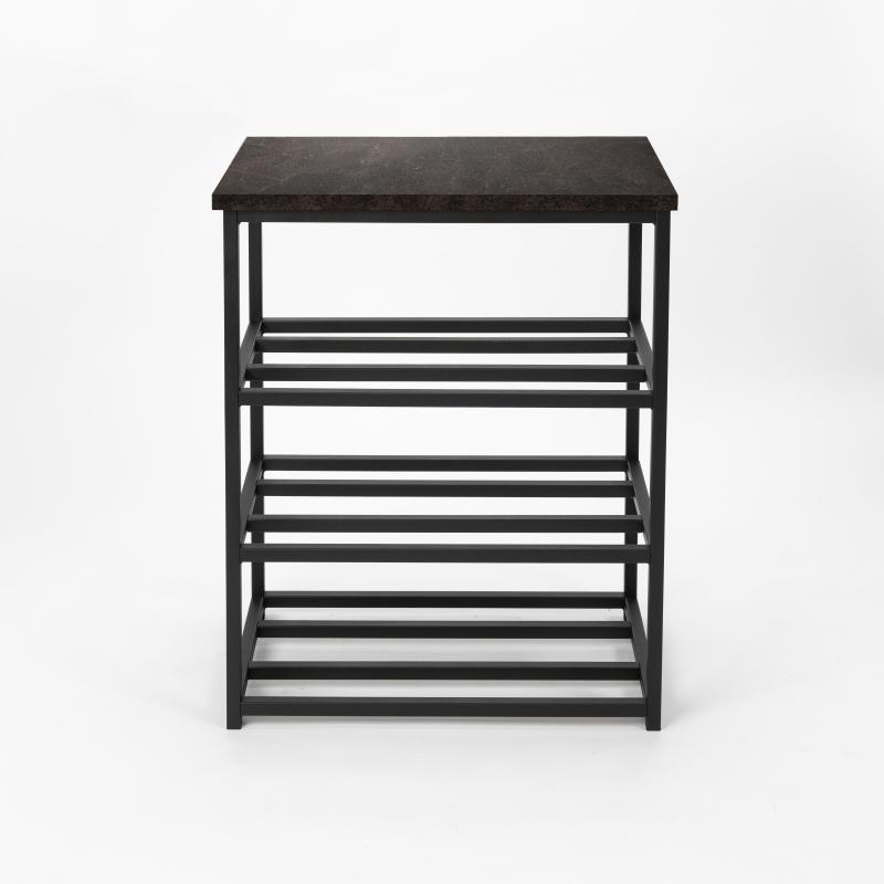 Szafka na Buty Nowoczesna Metalowa Ławka