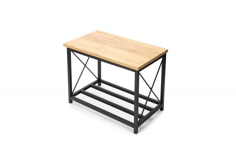 Szafka Ławka na Buty z Siedziskiem do Przedpokoju