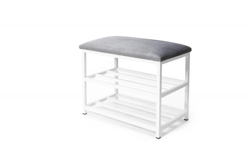 Szafka na Buty MetalHouse Tapicerowana Metalowa