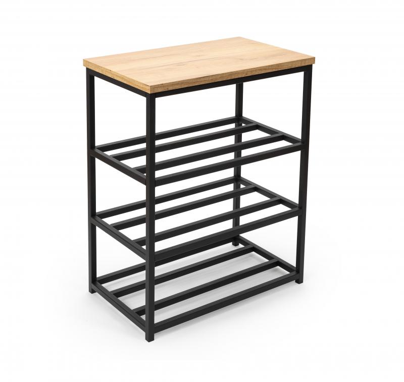 Szafka na Buty Nowoczesna Metalowa PL Ławka