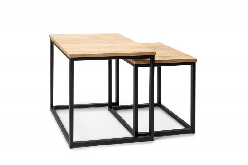 Stół Stolik Kawowy Nowoczesny 2w1 Wielokolorowy