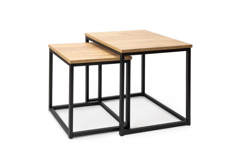 Stół Stolik Kawowy Nowoczesny 2w1 Wielokolorowy