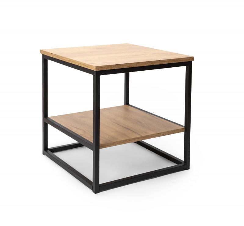 Stolik Kawowy Stół Ława Metalowy Industrialny Wielofunkcyjny