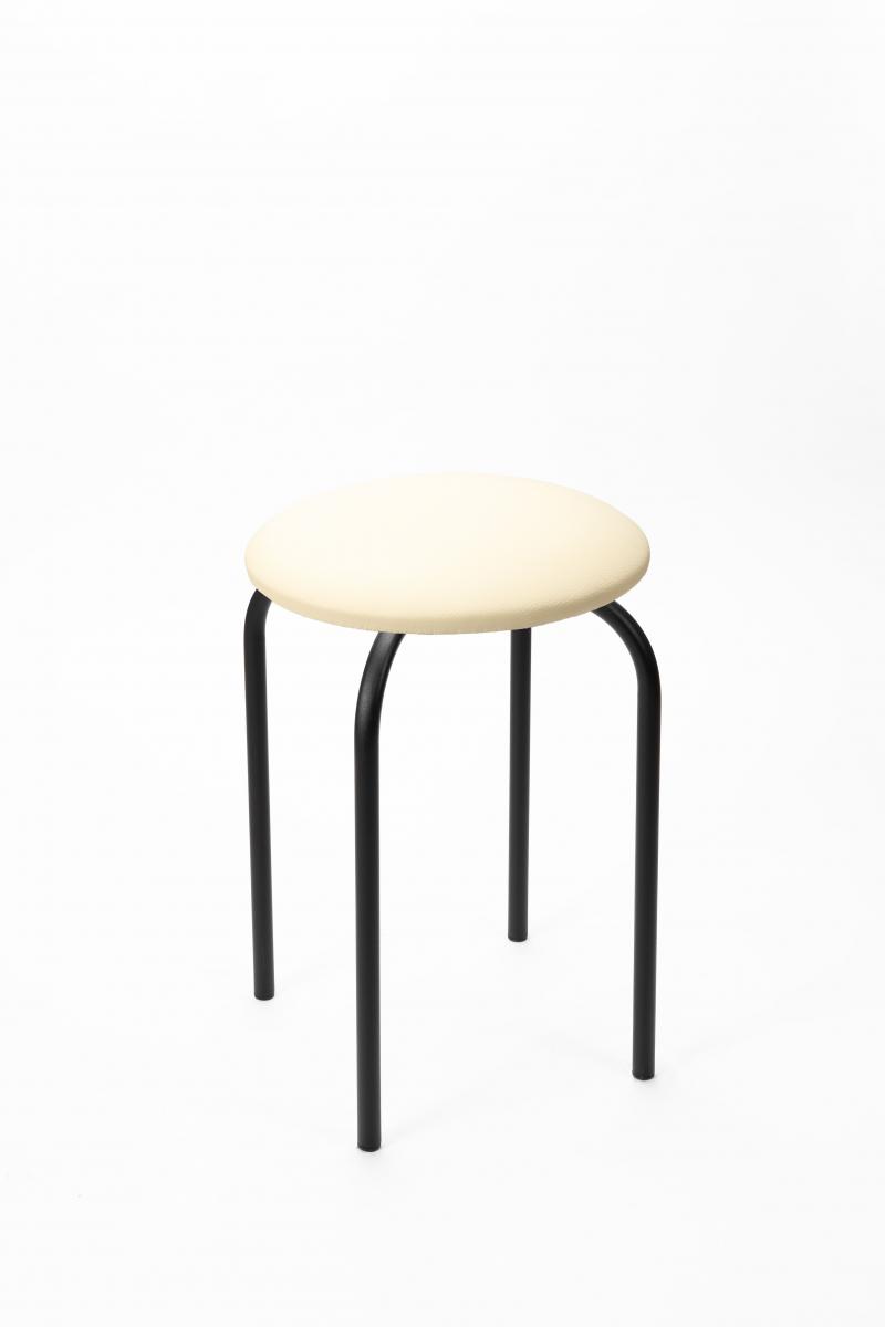 Taboret Taborety Stołek Chico Czarny