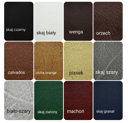 Taboret Kuchenny Wzmocniony BLACK