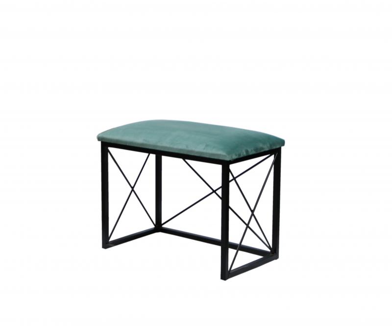 Ławka Szafka Metalowa na Buty Tapicerowana Nowość