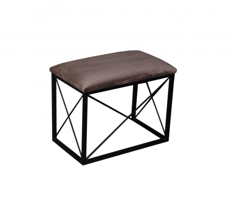 Ławka Szafka Metalowa na Buty Tapicerowana Nowość