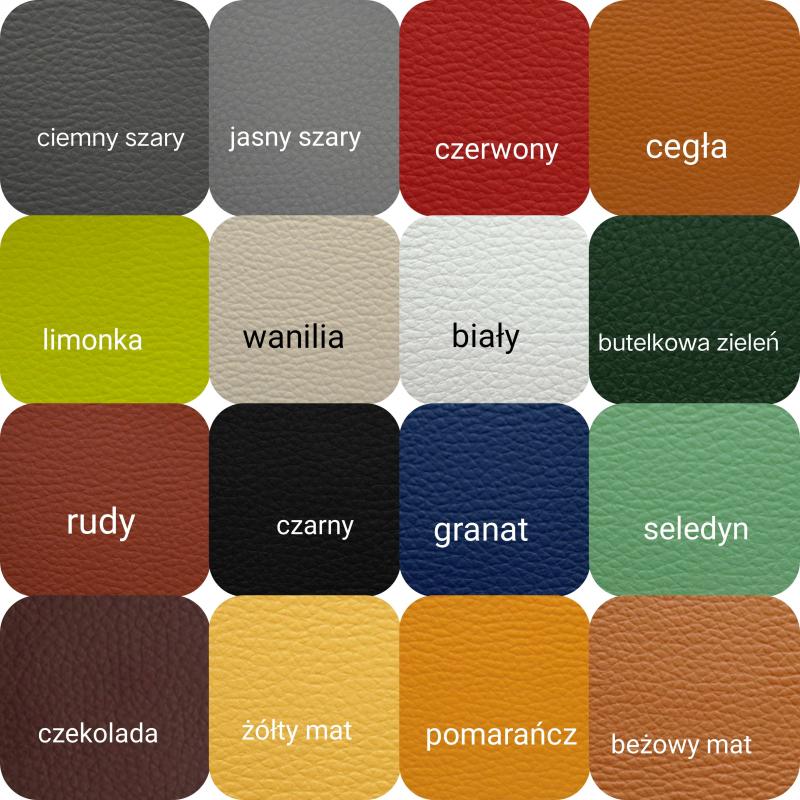 Stołek Taboret Klasyczny Kuchenny Czarny