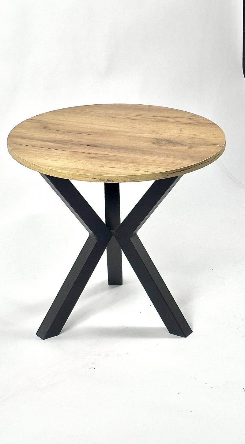 Stolik Kawowy Stół Ława Metalowy Wielofunkcyjny Nowoczesny Design HIT PL