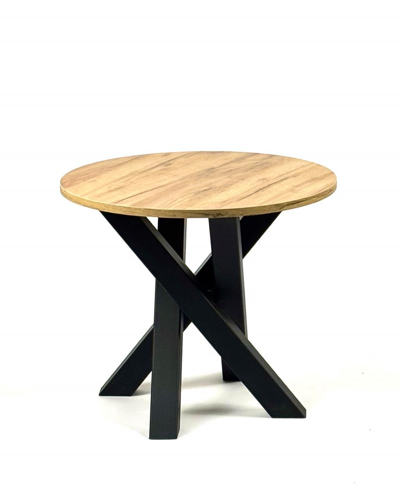 Stolik Kawowy Stół Ława Metalowy Industrialny Wielofunkcyjny Produkt PL